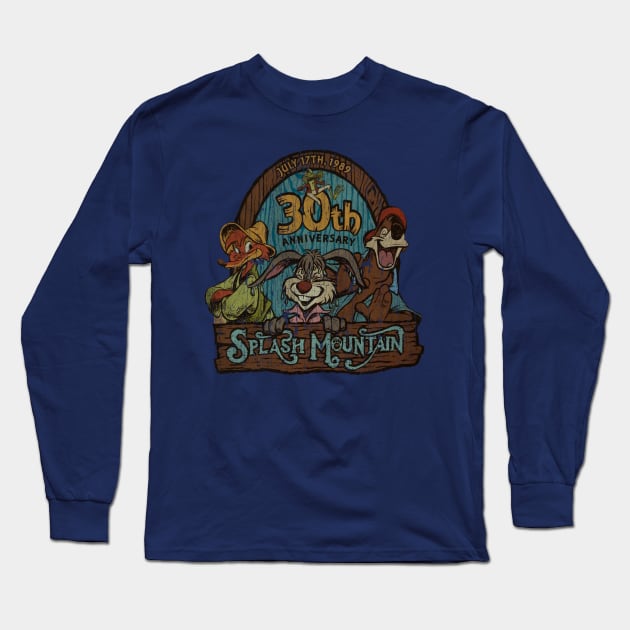 Exclusive - Anniversary 30th Long Sleeve T-Shirt by vintage.artillustrator